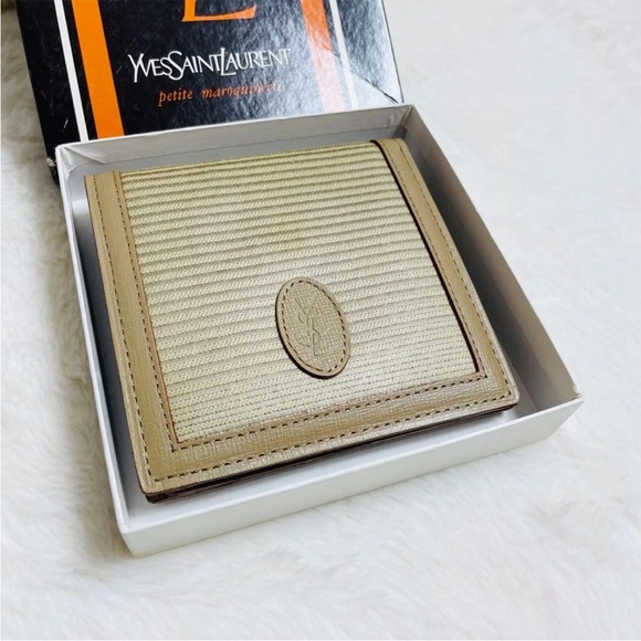Yves Saint Laurent Light Tan Wallet - Picture 2 of 13